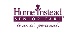 Home Instead Senior Care (to us, it's personal.) logo