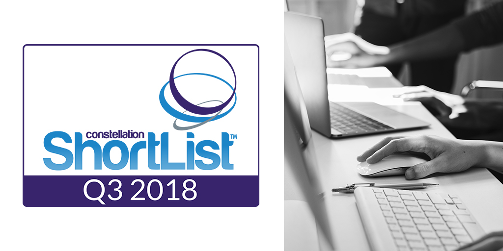 Constellation ShortList™ for Corporate Intranet Platforms in Q3 2018