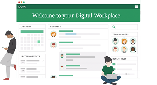 Next-generation Intranet: Igloo Digital Workplace Solutions